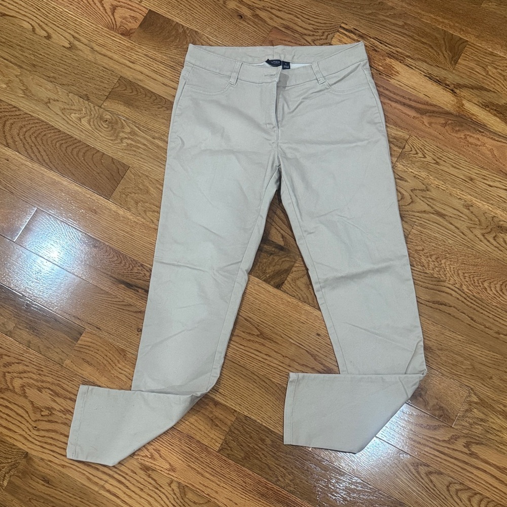 Nautica Khaki School Uniform Pants
